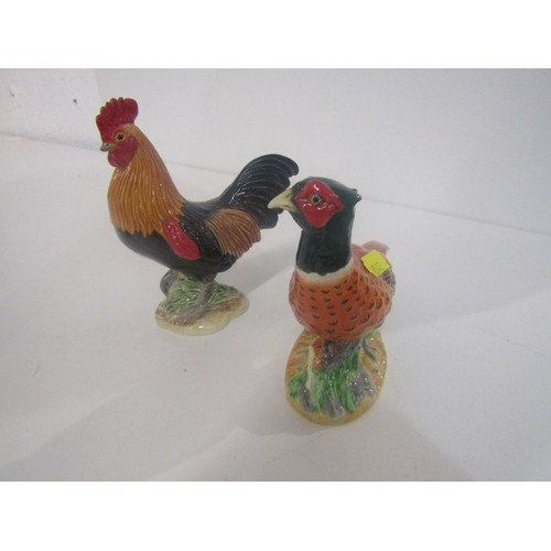 360 - BESWICK, collection of 6 assorted Beswick bird figures including pheasant, grouse, cockerel and 3 ga... 