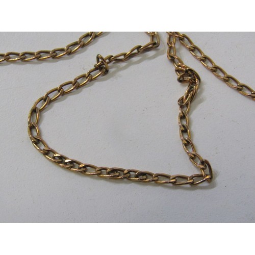 232 - GOLD NECKLACE, 26