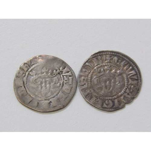 25 - 1356-61 Edward III silver long cross penny, mintmark: Cross 3 & another.