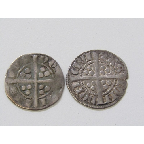 25 - 1356-61 Edward III silver long cross penny, mintmark: Cross 3 & another.