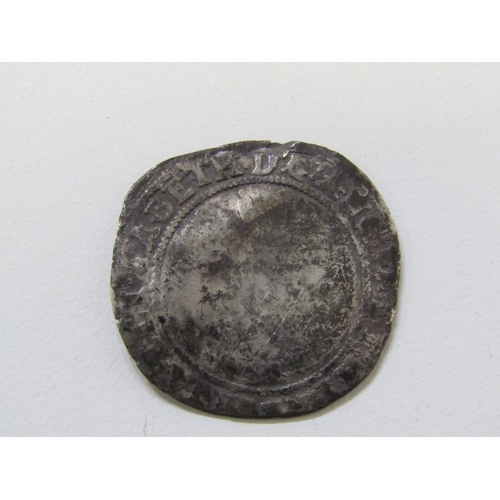 39 - Elizabeth I hammered silver sixpences 3rd to 5th issues: 1568 with rose & date, mintmark: coronet, S... 