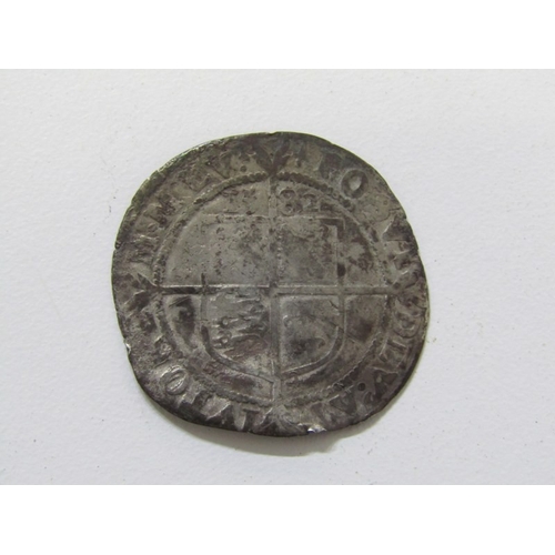 39 - Elizabeth I hammered silver sixpences 3rd to 5th issues: 1568 with rose & date, mintmark: coronet, S... 