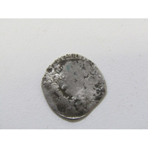 40 - 1639-40 Charles I silver shilling, Briot’s hammered issue, mintmark: triangle, S2862A.  Standard cli... 