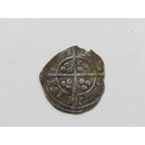 40 - 1639-40 Charles I silver shilling, Briot’s hammered issue, mintmark: triangle, S2862A.  Standard cli... 