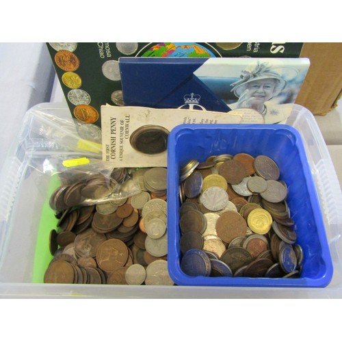 72 - Jamboree collection of GB coinage including Royal Mint £5 pack, 50 pences, florins, shillings, 19th/... 