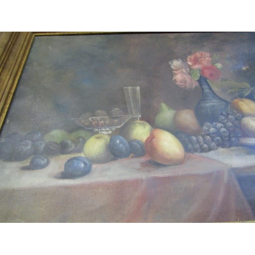 776 - VICTORIAN STILL LIFE, 