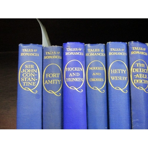 40 - ARTHUR QUILLER-COUCH, 10 uniform bound volumes by author