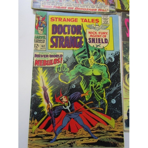 46 - VINTAGE AMERICAN COMICS, 'The Atom' and 'Dr Strange', etc