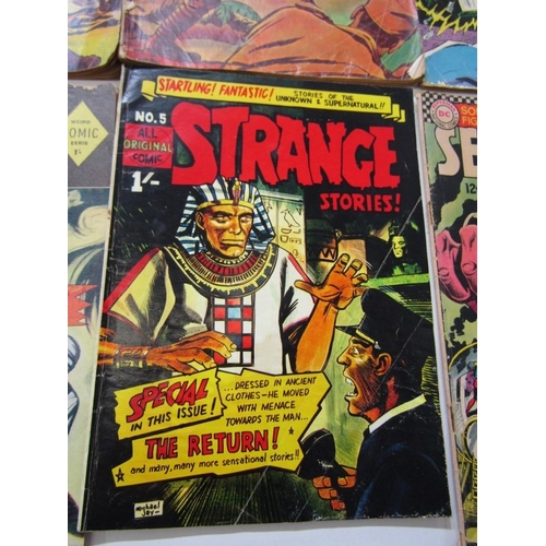 46 - VINTAGE AMERICAN COMICS, 'The Atom' and 'Dr Strange', etc