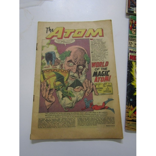 46 - VINTAGE AMERICAN COMICS, 'The Atom' and 'Dr Strange', etc