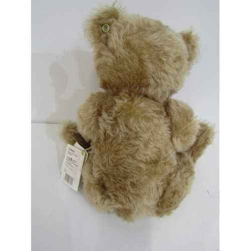 413 - STEIFF TEDDY, blonde  Steiff teddy bear, Sinclair mohair no 036262