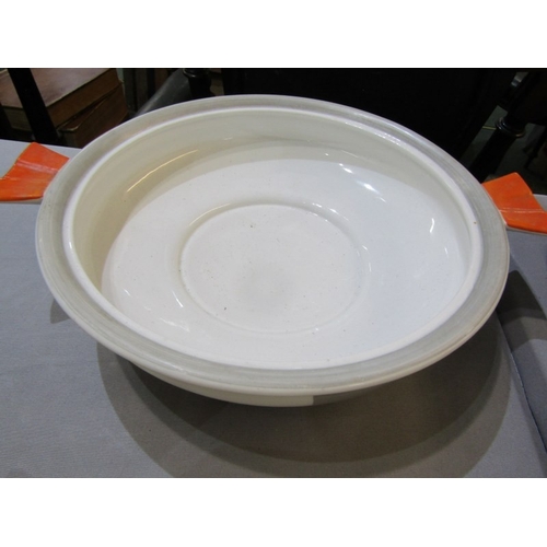 419 - ART DECO CERAMICS, an art deco Shelley tureen together with a Shelley pot, Royal Winton chintz plate... 