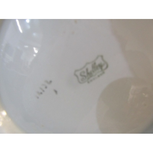 419 - ART DECO CERAMICS, an art deco Shelley tureen together with a Shelley pot, Royal Winton chintz plate... 