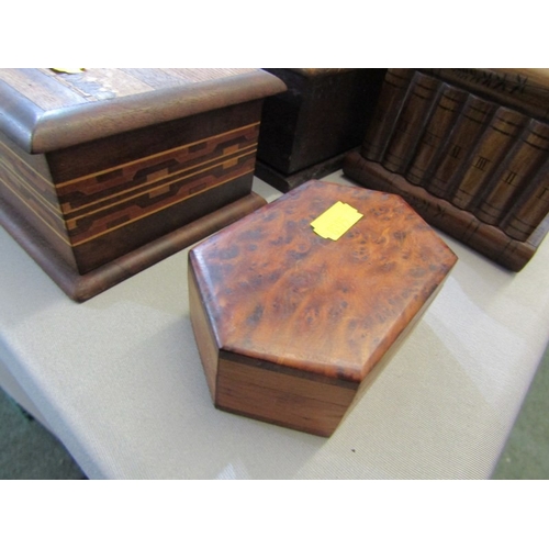 423 - VINTAGE STYLE TELEPHONE BOX, a vintage novelty telephone box, height 45cm, together with 10 various ... 