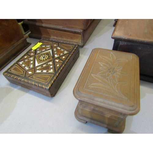 423 - VINTAGE STYLE TELEPHONE BOX, a vintage novelty telephone box, height 45cm, together with 10 various ... 