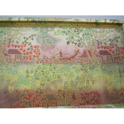 428 - BOXED ORIENTAL POTTERY CAMEL, Tang style camel figure in 1960s retail box