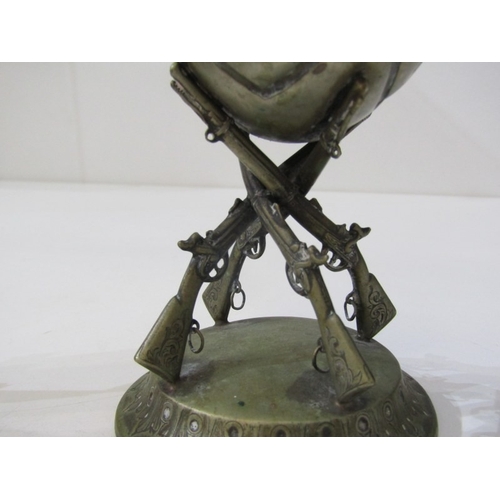 430 - PLATED SALTS, pair of plated shell form salts with dolphin supports, 3 plated tots, 4 green glass tu... 