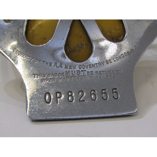 437 - CAR BADGES, early Royal Automobile Club badge, centre decorated a portrait of GV, together with a la... 