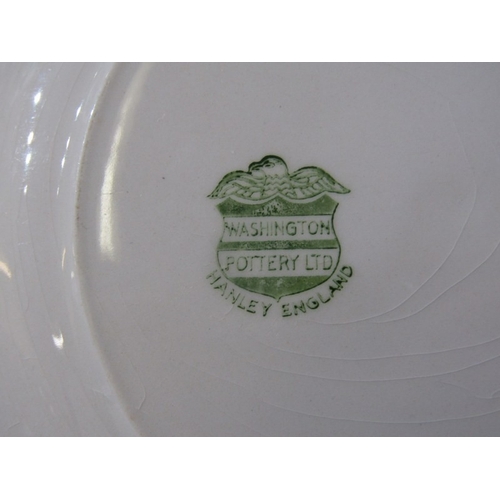 448 - BEATLES, portrait cup and saucer by Washington Pottery