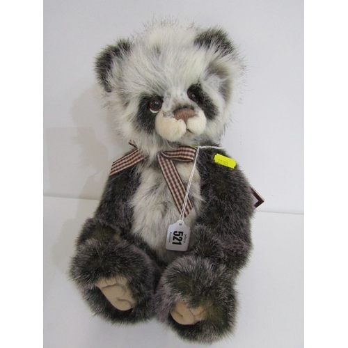 521 - CHARLIE BEAR, Kingsley CB212131A plush bear, also a Harper bear from the Isobelle Collection,  limit... 