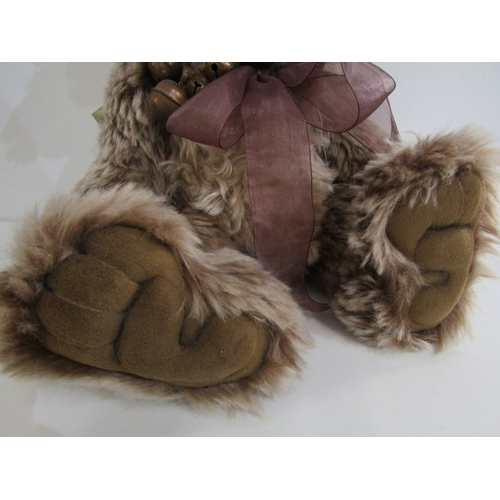 521 - CHARLIE BEAR, Kingsley CB212131A plush bear, also a Harper bear from the Isobelle Collection,  limit... 