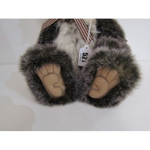 521 - CHARLIE BEAR, Kingsley CB212131A plush bear, also a Harper bear from the Isobelle Collection,  limit... 