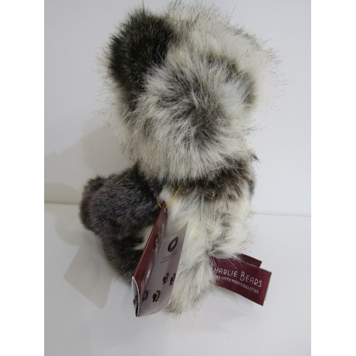 521 - CHARLIE BEAR, Kingsley CB212131A plush bear, also a Harper bear from the Isobelle Collection,  limit... 