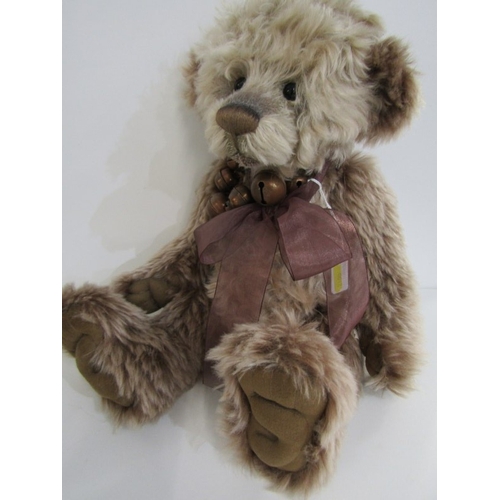 521 - CHARLIE BEAR, Kingsley CB212131A plush bear, also a Harper bear from the Isobelle Collection,  limit... 
