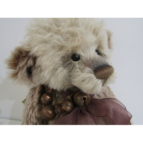 521 - CHARLIE BEAR, Kingsley CB212131A plush bear, also a Harper bear from the Isobelle Collection,  limit... 