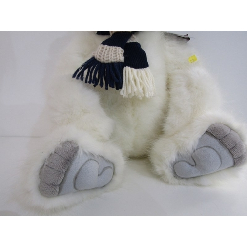 522 - CHARLIE BEARS, Lord of the Arctic limited edition 467/2000, plush bear, 23