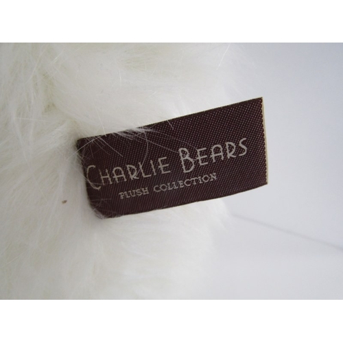 522 - CHARLIE BEARS, Lord of the Arctic limited edition 467/2000, plush bear, 23