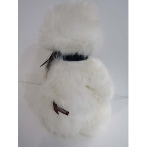 522 - CHARLIE BEARS, Lord of the Arctic limited edition 467/2000, plush bear, 23