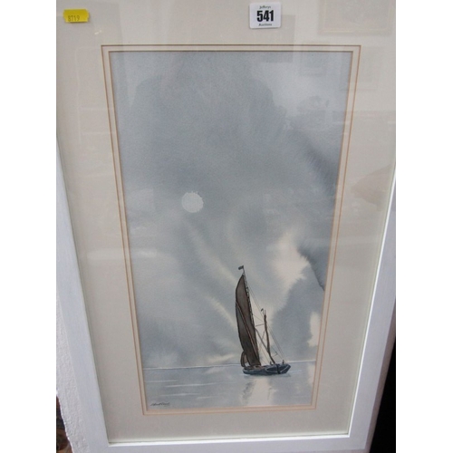 541 - WITHDRAWN WITHDRAWN
STUART GRANT, original watercolour 