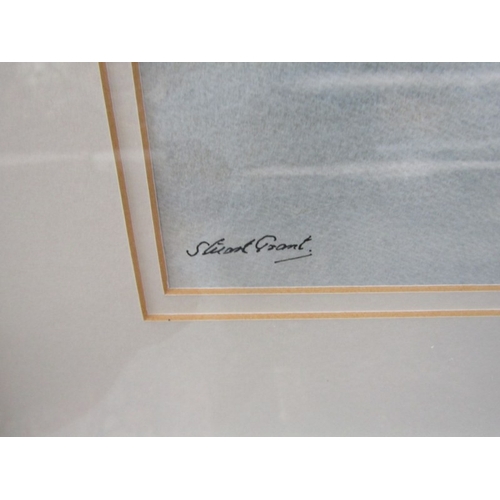 541 - WITHDRAWN WITHDRAWN
STUART GRANT, original watercolour 