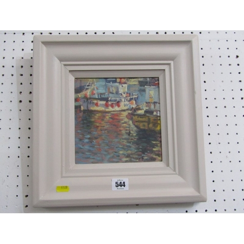 544 - WITHDRAWN WITHDRAWN
LAURENCE DINGLEY, original oil 