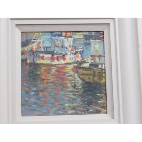 544 - WITHDRAWN WITHDRAWN
LAURENCE DINGLEY, original oil 