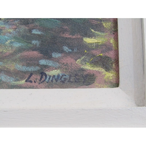 544 - WITHDRAWN WITHDRAWN
LAURENCE DINGLEY, original oil 