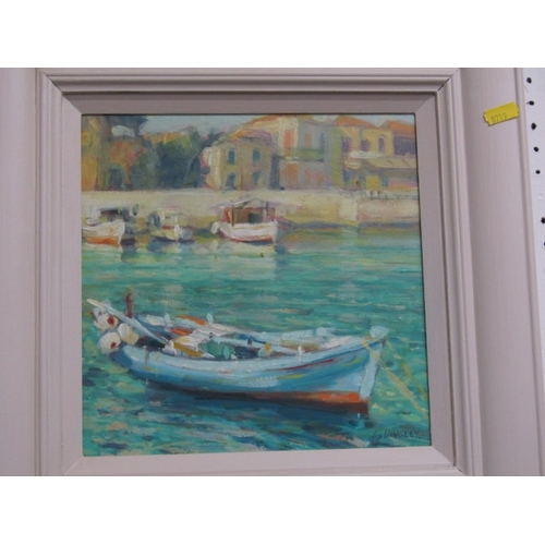 545 - WITHDRAWN WITHDRAWN
LAURENCE DINGLEY, oil on board 