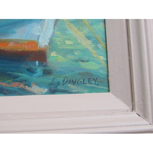 545 - WITHDRAWN WITHDRAWN
LAURENCE DINGLEY, oil on board 