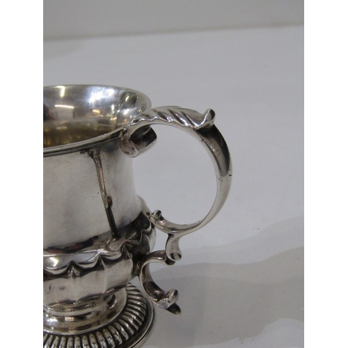 566 - SILVER CHRISTENING MUG, by Joseph Angel, London 1823, 120 grams