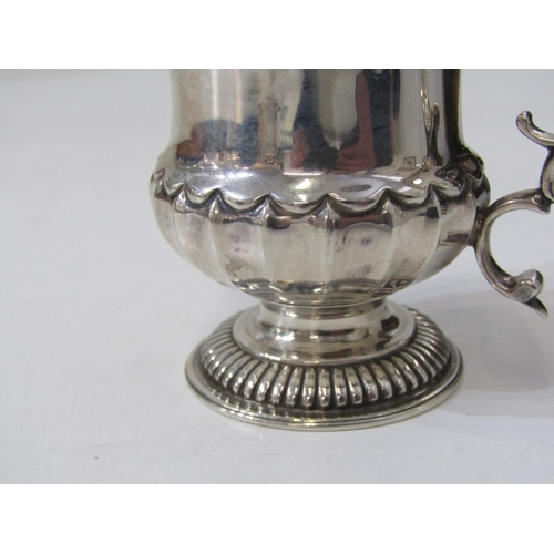 566 - SILVER CHRISTENING MUG, by Joseph Angel, London 1823, 120 grams