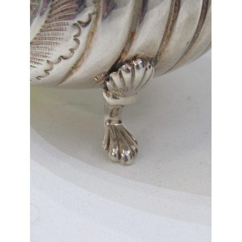 567 - SILVER TEA CADDY, by William Davenport, Birmingham 1903, 92 grams