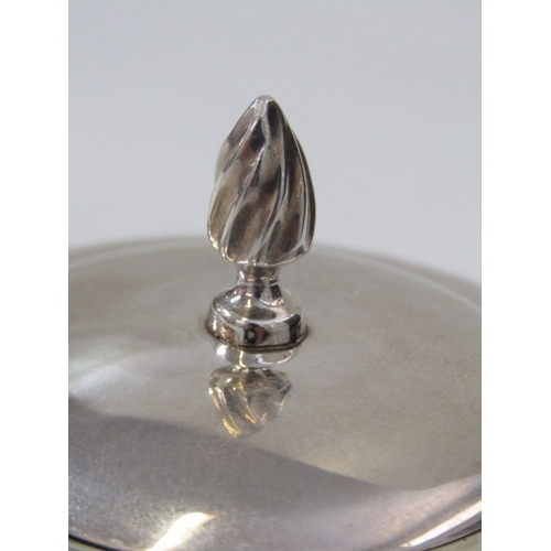 567 - SILVER TEA CADDY, by William Davenport, Birmingham 1903, 92 grams