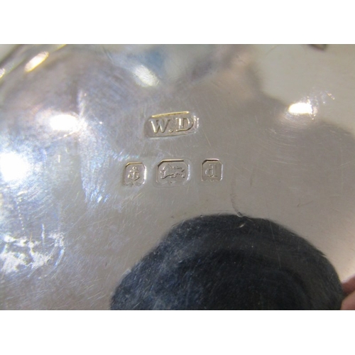 567 - SILVER TEA CADDY, by William Davenport, Birmingham 1903, 92 grams