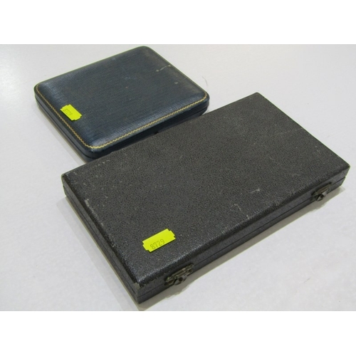 568A - SILVER CUTLERY, boxed pair of silver anointing spoons with Sheffield HM, in retail box for Langford ... 