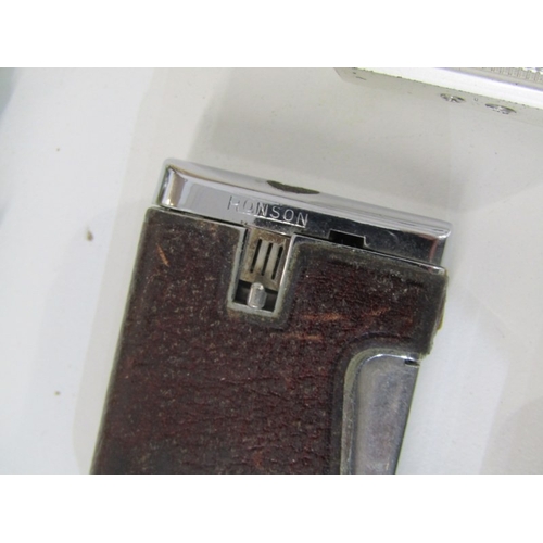 577 - WATCHES & LIGHTERS, collection of 10 gents wrist watches, also fashion lighters