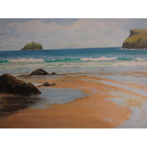 585 - JOAN STERLING, oil on board 