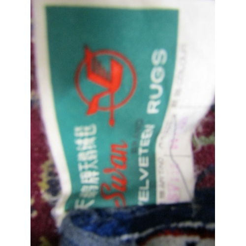 607 - RUGS, 8 various small rugs, Arab influence