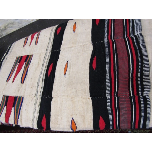 607 - RUGS, 8 various small rugs, Arab influence