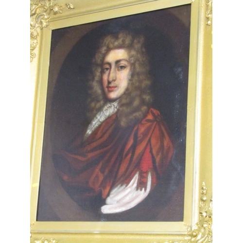 574A - 18th CENTURY ENGLISH SCHOOL, oil on canvas 